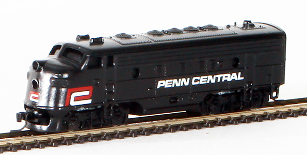 Consignment MT98001433 - Micro-Trains American F-7 Powered A Unit Diesel Locomotive of the Penn Central 