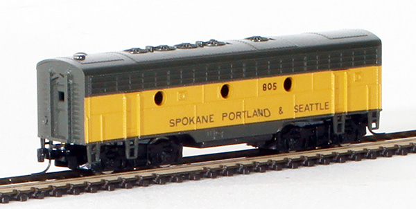 Consignment MT98002434 - Micro-Trains American F-7 Dummy B Unit of the Spokane Portland & Seattle Railway