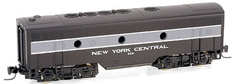 Consignment MT98012030 - Micro Trains 98012030 USA F7 Dummy B Unit of the NYC