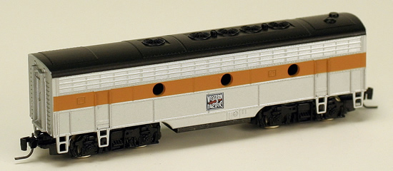 Consignment MT98012060 - Micro Trains 98012060 USA F7 Dummy B Unit of the Western Pacific 