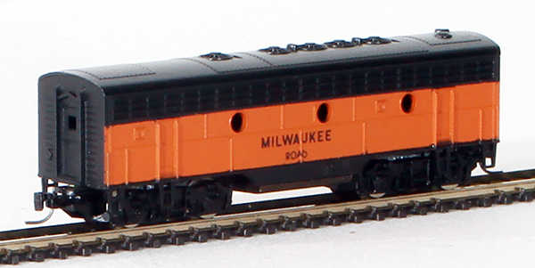 Consignment MT98012140 - Micro-Trains American F-7 Dummy B Unit of the Milwaukee Road