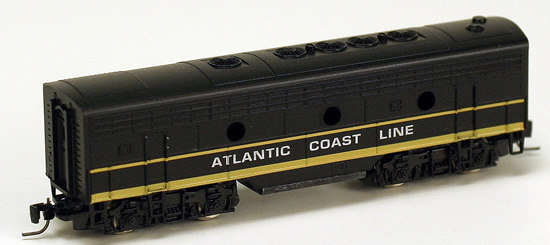 Consignment MT98012150 - Micro Trains 98012150 USA F7 Dummy B Unit of the ACL