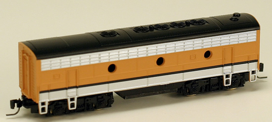 Consignment MT98012160 - Micro Trains 98012160 USA F7 Dummy B Unit of the D&RG