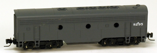 Consignment MT98012170 - MicroTrain MT98012170 - Southern Pacific F7 Dummy Unit B
