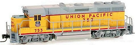 Consignment MT98101020 - Micro Trains 98101020 USA Diesel Locomotive GP35 of the UP - 753