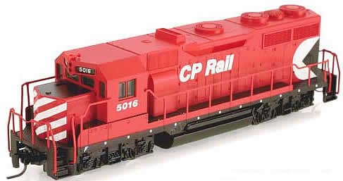 Consignment MT98101030 - Micro Trains 98101030 Canadian Diesel Locomotive GP35 of the CP - 5016