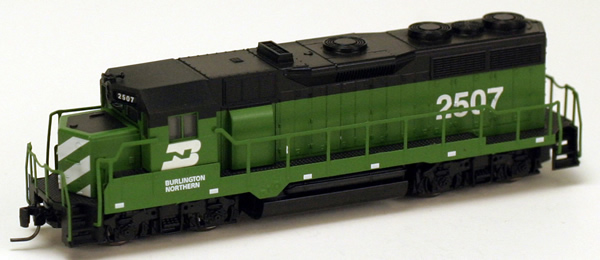 Consignment MT98101062 - Micro Trains 98101062 USA Diesel Locomotive GP35 of the BN - 2507