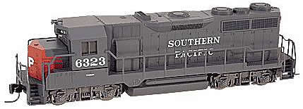 Consignment MT98101092 - Micro Trains 98101092 USA Diesel Locomotive GP35 of the SP - 6323