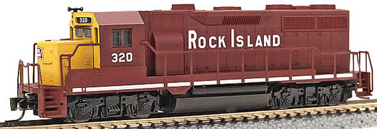 Consignment MT98101101 - Micro Trains 98101101 USA Diesel Locomotive GP35 of the Rock Island - 320