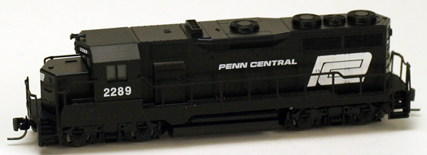 Consignment MT98101111 - Micro Trains 98101111 USA Diesel Locomotive GP35 of the Penn Central - 2289