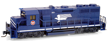 Consignment MT98101121 - Micro Trains 98101121 USA Diesel Locomotive GP35 of the Missori Pacific - 622