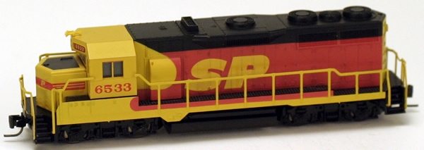 Consignment MT98101150 - USA Diesel Locomotive GP35 of the SP - 6533