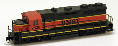 Consignment MT98101171 - Micro Trains 98101171 USA Diesel Locomotive GP35 of the BNSF - 2529