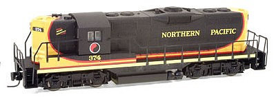Consignment MT98201012 - Micro Trains 98201012 USA Diesel Locomotive GP9 of the NP – 374