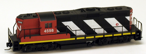 Consignment MT98201022 - Micro Trains 98201022 Canadian Diesel Locomotive GP9 of the CN – 4598