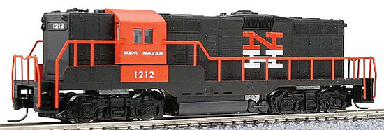 Consignment MT98201032 - Micro Trains 98201032 USA Diesel Locomotive GP9 New Haven – 1212