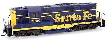 Consignment MT98201061 - Micro Trains 98201061 USA Diesel Locomotive GP9 of the AT&SF – 2926