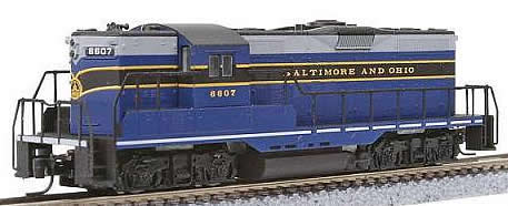 Consignment MT98201112 - Micro Trains 98201112 USA Diesel Locomotive GP9 of the B&O – 6607