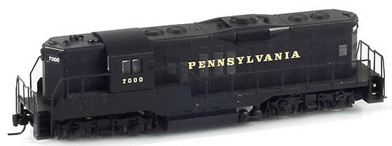 Consignment MT98201181 - Micro Trains 98201181 USA Diesel Locomotive GP9 of the PRR – 7000