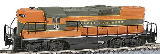 Consignment MT98201192 - Micro Trains 98201192 USA Diesel Locomotive GP9 of the Great Northern – 713