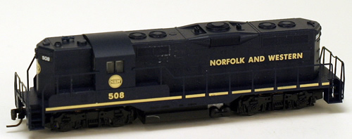 Consignment MT98201230 - Micro Trains 98201230 USA Diesel Locomotive GP9 of the Norfolk & Western – 508