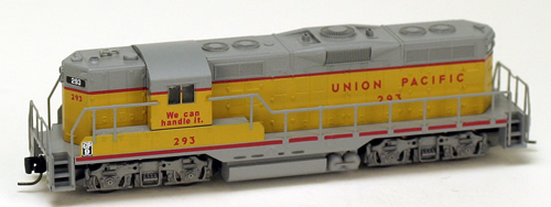 Consignment MT98201240 - Micro Trains 98201240 USA Diesel Locomotive GP9 of the UP – 293