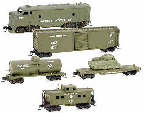 Consignment MT99401020 - Micro Trains 99401020 5pc US Army Train Set - Special Edition