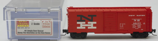 Consignment MTZ07-01 - Micro Trains 07-01 40 Box Car Along the Shoreline on the New Haven – 35177