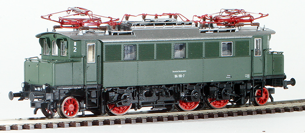 Consignment PI51000 - Piko German Electric Locomotive Class 104 of the DB