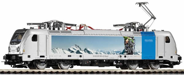 Consignment PI51572 - Piko Swiss Electric Locomotive series 187 of the BLS