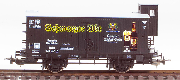 Consignment PI54218 - Piko 54218 Beer Wagon Schwarzer Abt