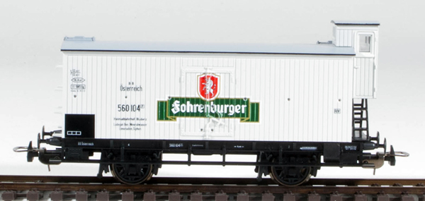 Consignment PI54221 - Piko Austrian Beer Car Fohrenburg of the OBB