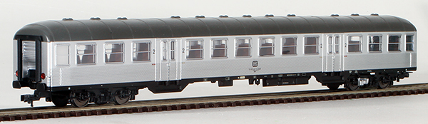 Consignment PI57650-2 - Piko German Silverline 2nd Class Coach of the DB
