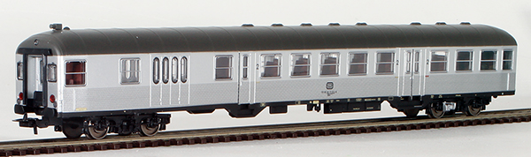 Consignment PI57652 - Piko German Silverline 2nd Class Coach and Baggage Car of the DB