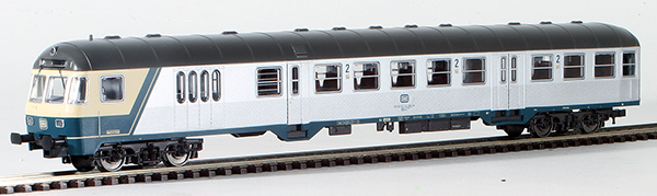 Consignment PI57653-2 - Piko German Silverline 2nd Class Control Coach of the DB