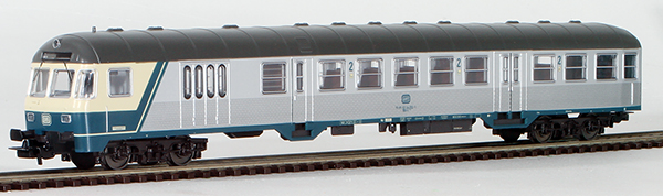 Consignment PI57653-3 - Piko German Silverline 2nd Class Control Coach of the DB