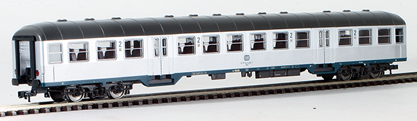 Consignment PI57654-2 - Piko German Silverline 2nd Class Open Coach of the DB