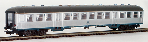 Consignment PI57654-3 - Piko German Silverline 2nd Class Coach of the DB