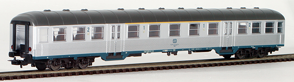 Consignment PI57655-2 - Piko German Silverline 1st/2nd Class Composite Coach of the DB
