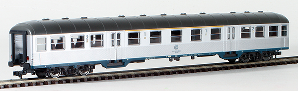 Consignment PI57655 - Piko German Silverline 1st/2nd Class Composite Coach of the  DB