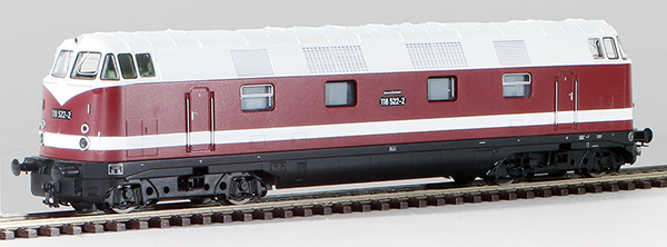 Consignment PI59580 - Piko German Diesel Locomotive Class 118 of the DR