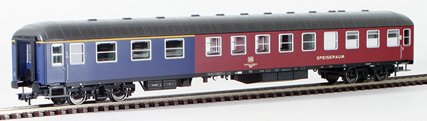 Consignment PI59625 - Piko German Express Combination Lounge and 1st Class Coach of the DB