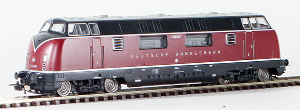 Consignment PI59700 - Piko German Diesel Locomotive Class V200 of the DB