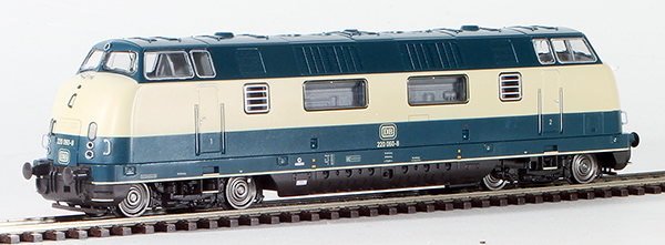 Consignment PI59704 - Piko German Diesel Locomotive Class 220 of the DB