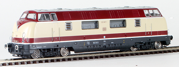 Consignment PI59712 - Piko German Diesel Locomotive Class 220 of the DB