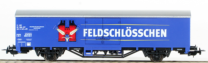 Consignment PI96085A - Swiss Beer Car Feldschoesschen