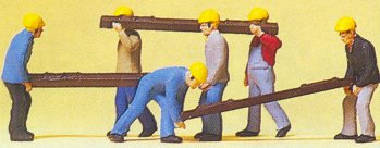 Consignment PR10034 - Track workers w/ties   6/