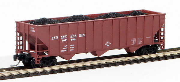 Consignment PZ197484 - Pennzee American 100 Ton 3-Bay Hopper of the Virginian Railway