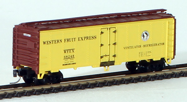 Consignment PZ68248 - Pennzee American Western Fruit Express Reefer 2007