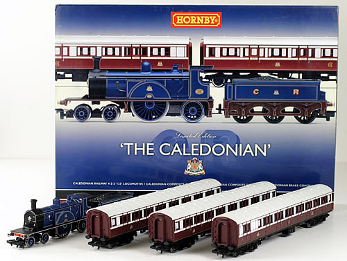 Consignment R2610 - Hornby OO Scale Limited Edition The Caledonian Set